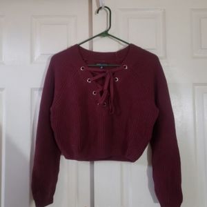 Kendall and Kylie Cropped Sweater